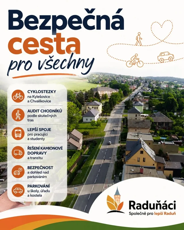 Bezpečná cesta pro všechny