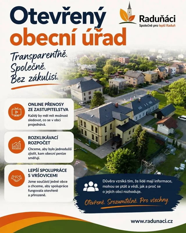Otevřený obecní úřad
