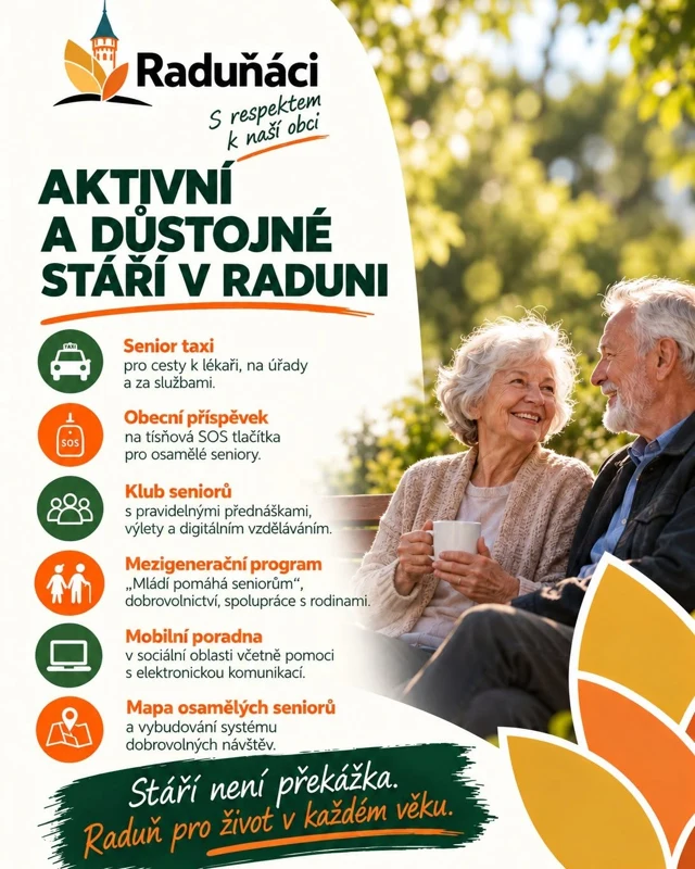 Aktivní a důstojné stáří