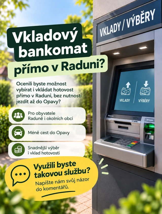 Vkladový bankomat
