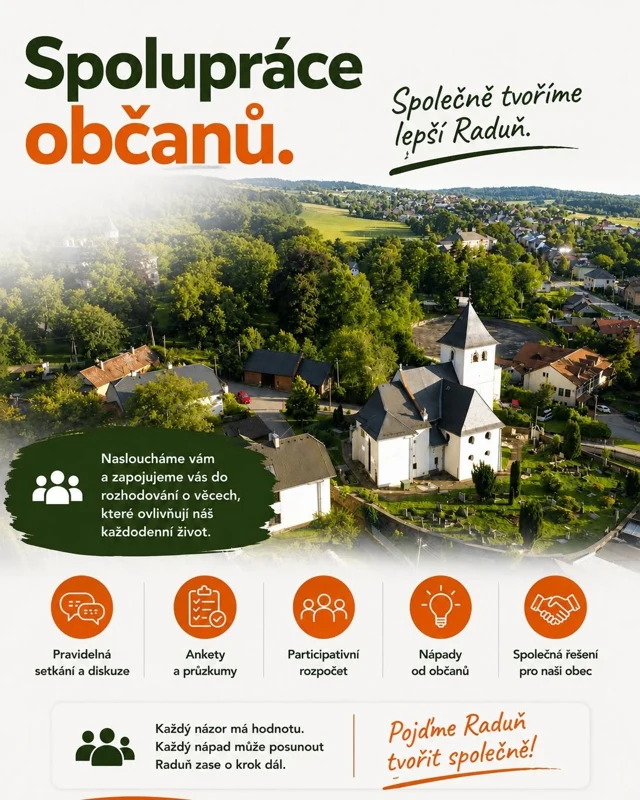 Spolupráce občanů
